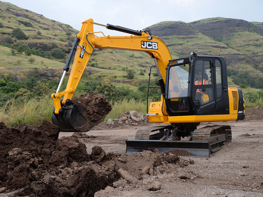 JCB JS81 Tracked Excavators