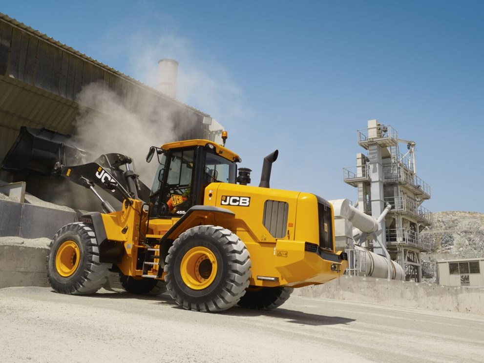 455ZX wheel loader