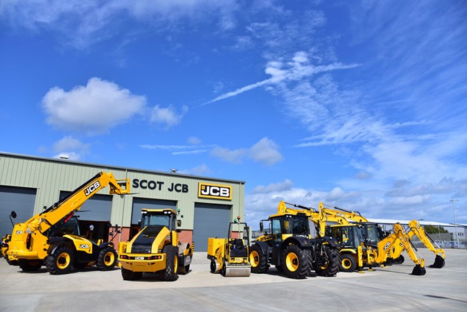 Scot JCB new depot, Edinburg