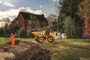 1TE 1 Tonne Electric dumper application image