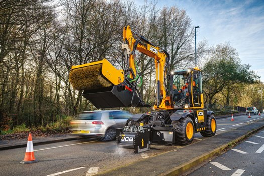 Hydradig Pothole Pro Hero