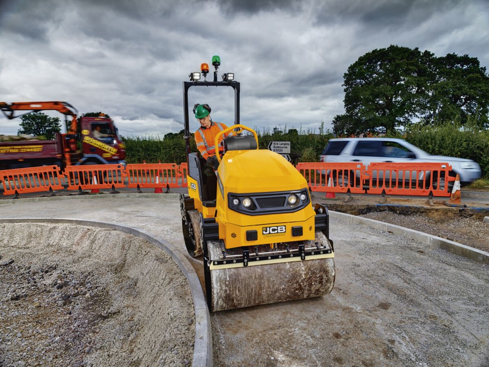 CT260 being used on a construction site