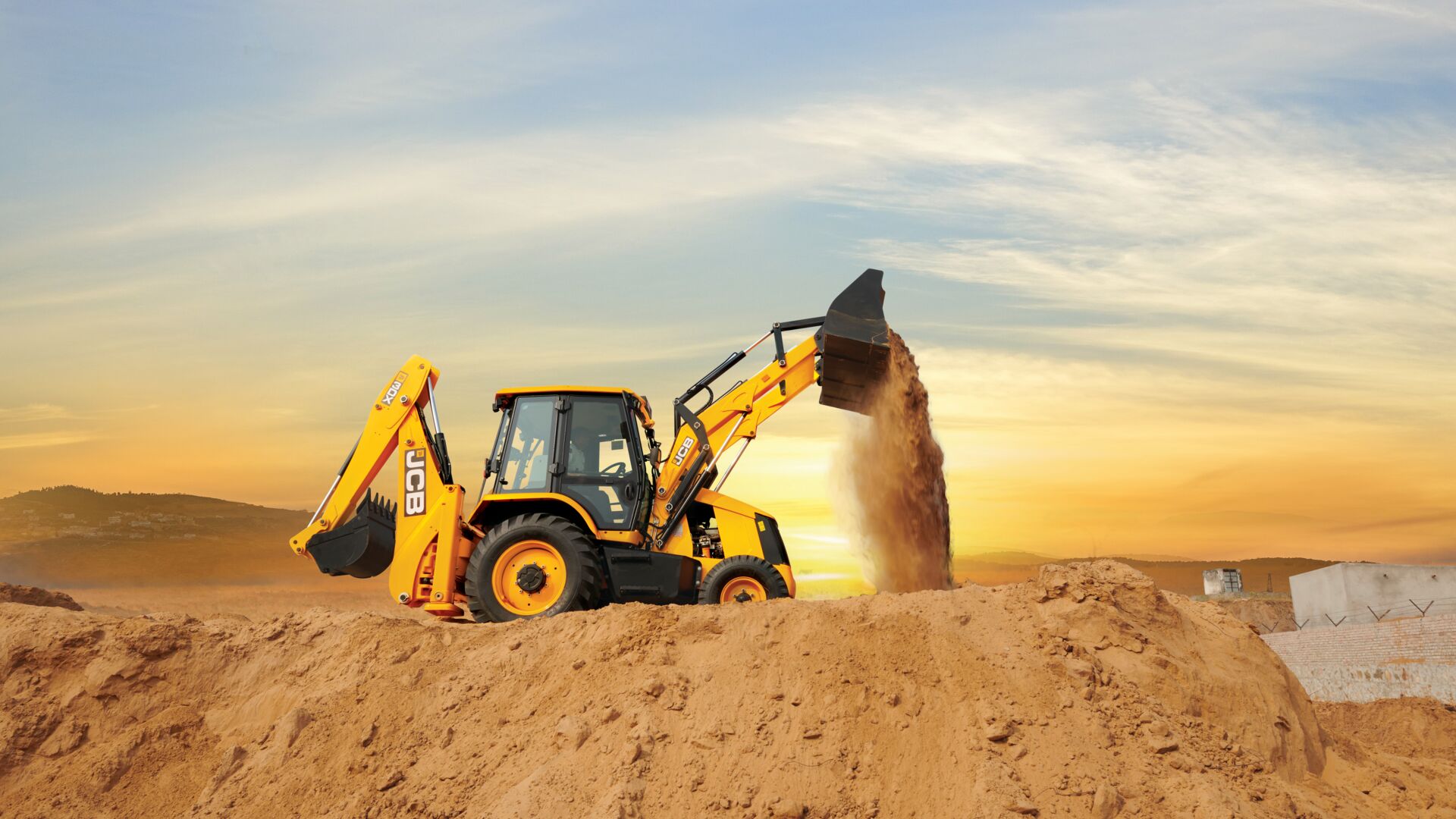 3DX EcoXpert Backhoe Loader