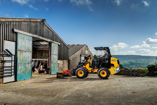 403E wheel loader