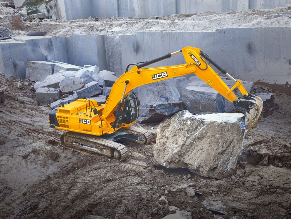 JS385LC HD Tracked Excavator 