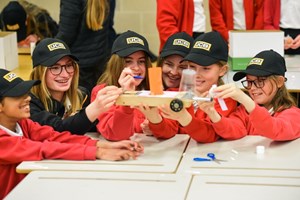 JCB Academy Women in engineering day news