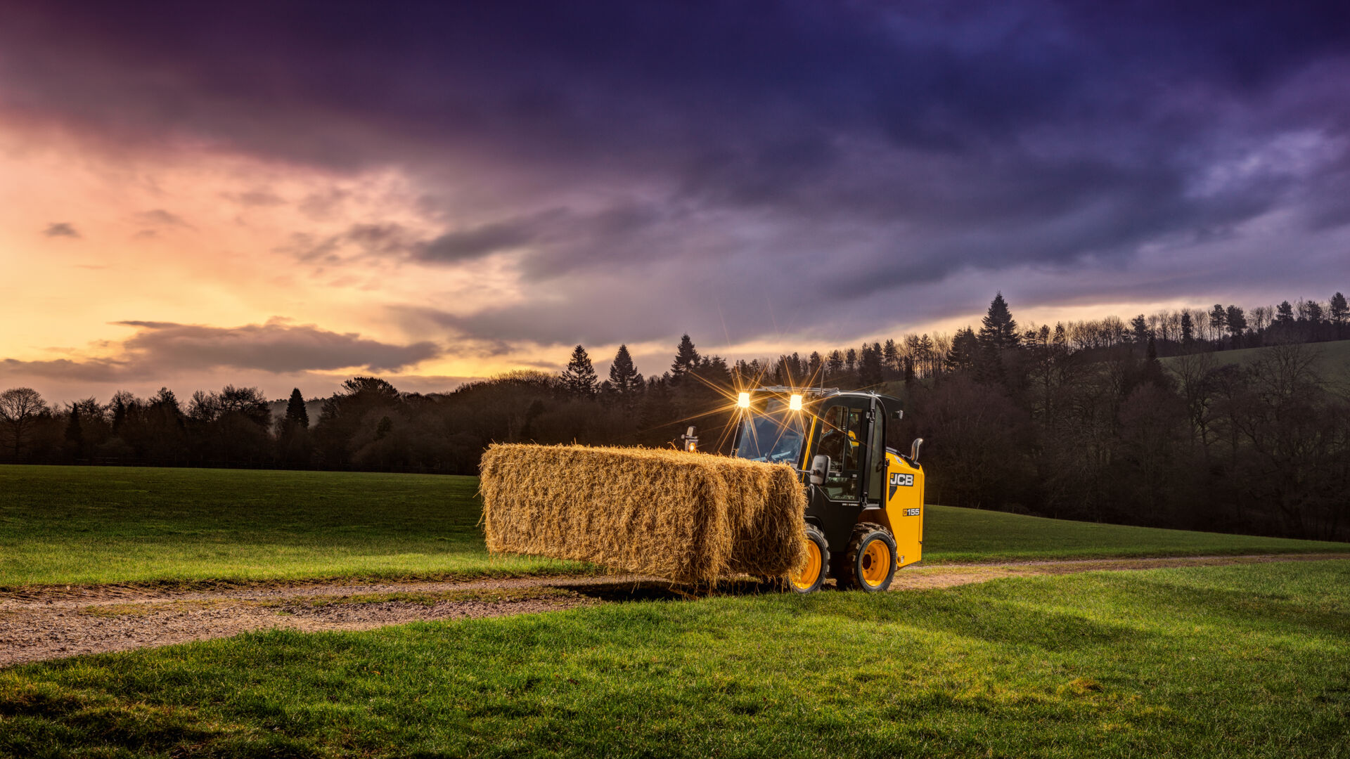 155 Stage V Skid Steer Application Image - 30694 