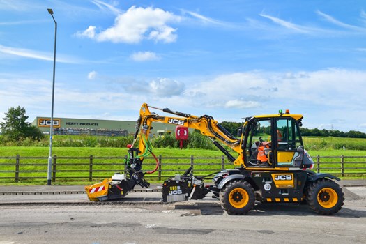 Staffordshire Council New Pothole Pro Machine News