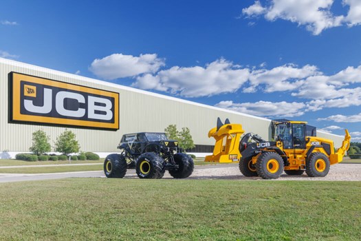 JCB & Monster Jam Announcement. November 2023.