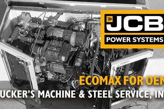 JCB EcoMAX in the Field - Concrete Transporter YouTube Thumbnail