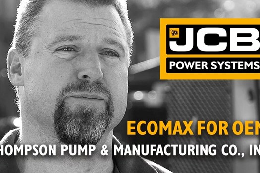JCB EcoMAX in the Field - Dewatering Pumps Youtube Thumbnail