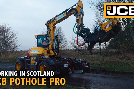 Pothole Pro YouTube thumbnail - Midlothian