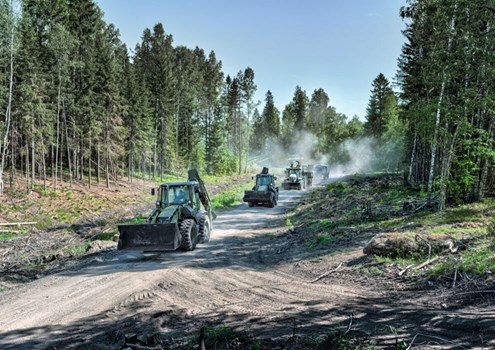 Government and Defense 4CX Backhoe Loaders