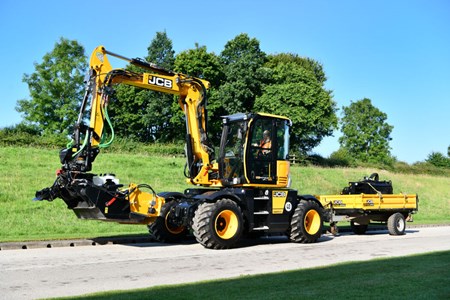 Hydradig trailer towing news