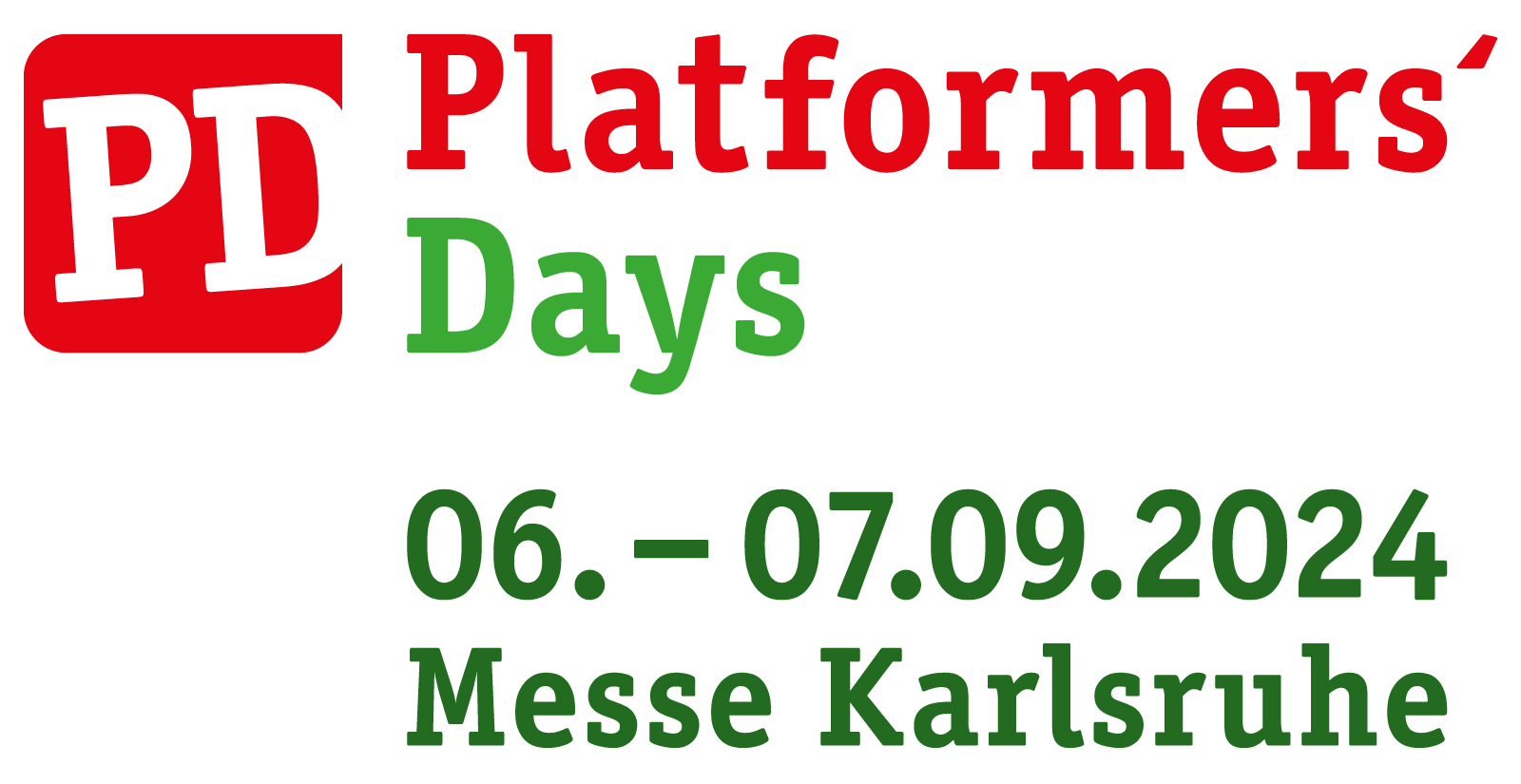 Platformers Days Germany events