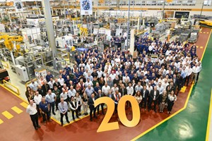 20 years of JCB power systems