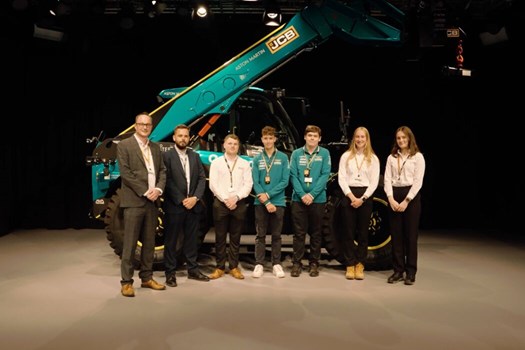 Aston Martin & JCB apprentice swap