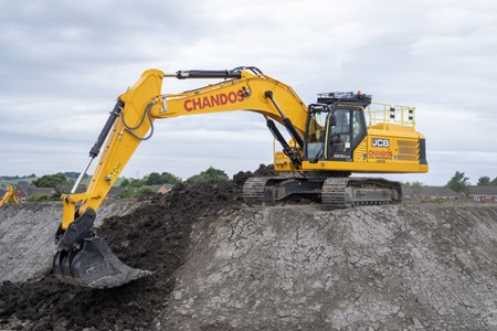 Chandos X Series 370X Tracked Excavator News