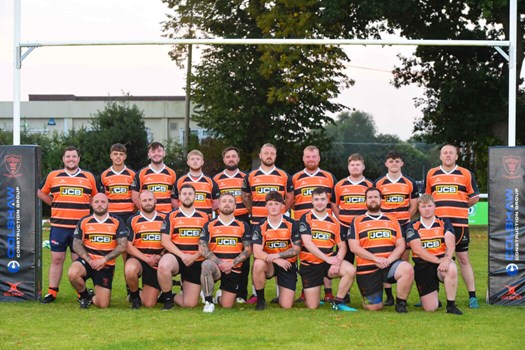 Uttoxeter Rugby Club styled by JCB 