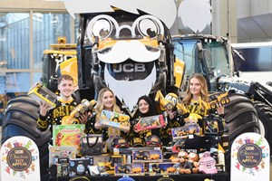 Third annual JCB Christmas toy appeal set to bring festive joy