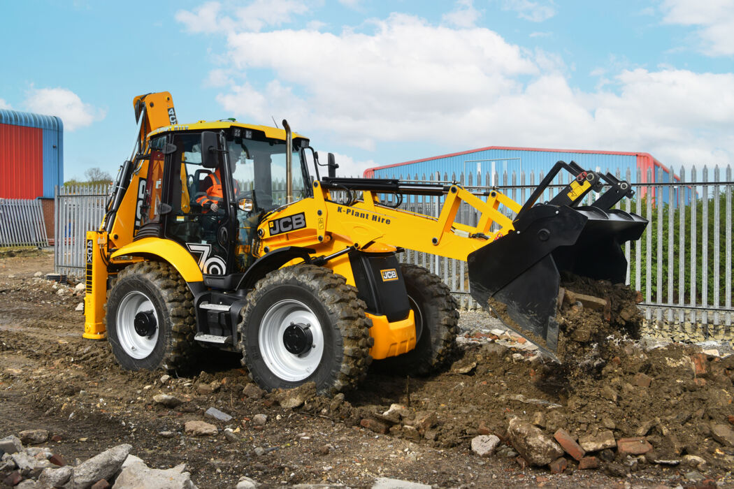 K-Plant Platinum Edition Backhoe Loader