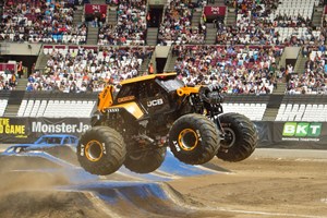 Monster Jam DIGatron London Stadium