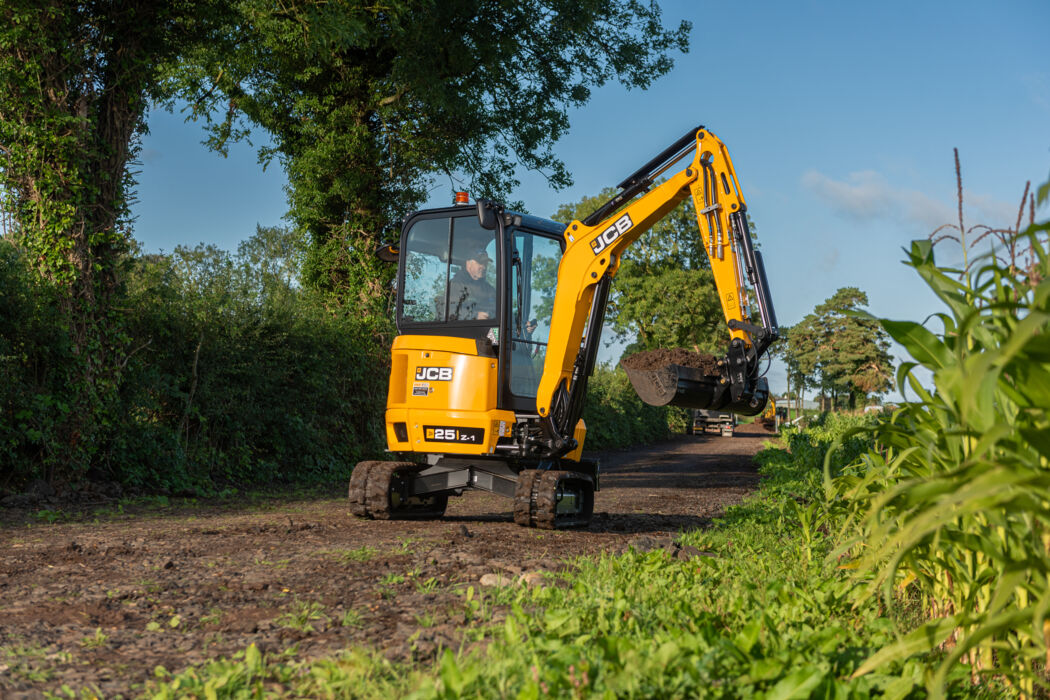 25Z-1 Mini Excavator- Philip Wilson Blog 