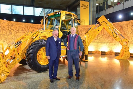 1,000,000 Million Backhoe Loader News