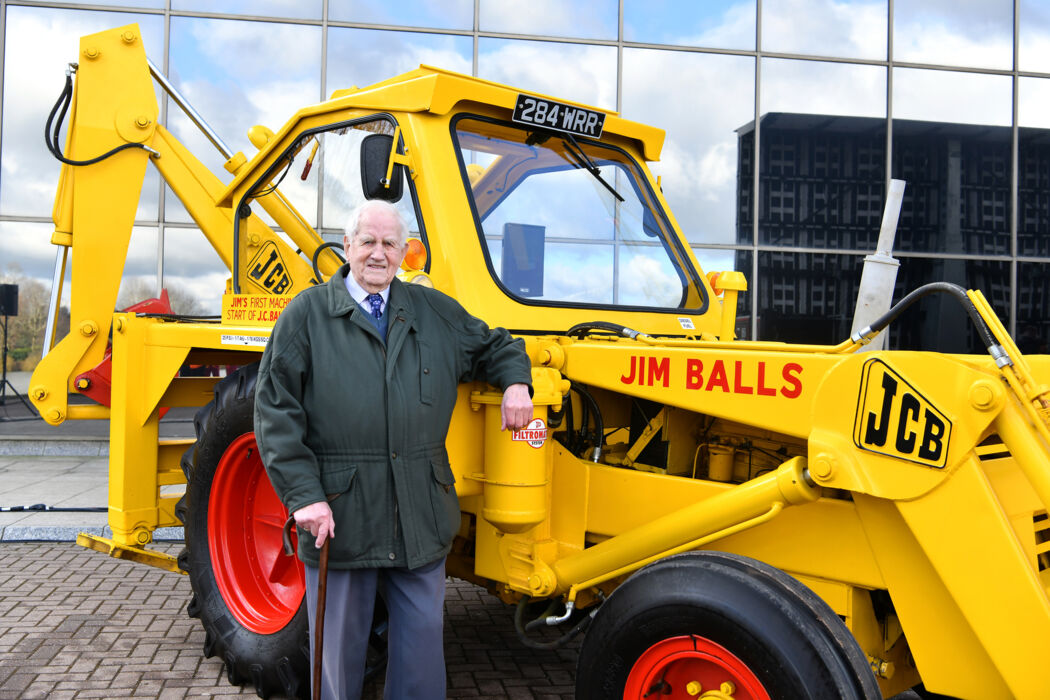 1,000,000 Million Backhoe Loader News