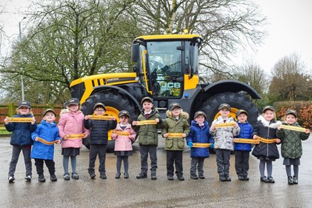 Hutchinson Memorial C of E First School, Checkley- Fastrac- Press Release Image