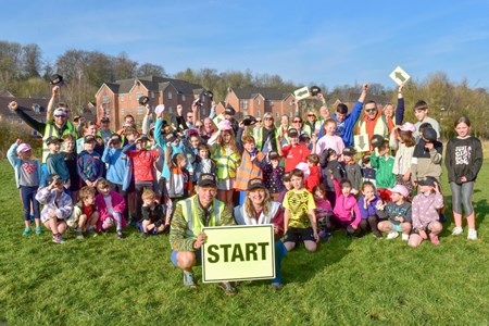 New parkrun under starter's orders as JCB funds set up costs - Lyme Valley Run- Press Imagery